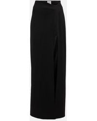 Galvan London - Alicja Jersey Maxi Skirt - Lyst