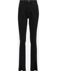 Polo Ralph Lauren - High-Rise Slim Jeans - Lyst