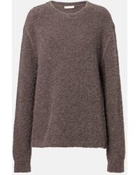 The Row - Pullover Leorina Aus Kaschmir, Alpakawolle Und Seide - Lyst
