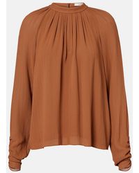 JOSEPH - Bluse Garcia - Lyst
