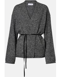 Velvet - Alina Wool-Blend Cardigan - Lyst