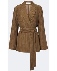 JOSEPH - Nymph Belted Jacket - Lyst