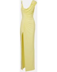 Versace - Draped Dress - Lyst
