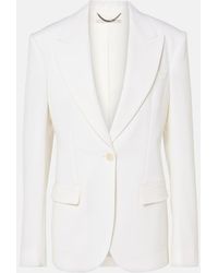 Stella McCartney - Wool-Blend Blazer - Lyst