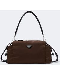 Prada - Explore Re-Nylon Shoulder Bag - Lyst