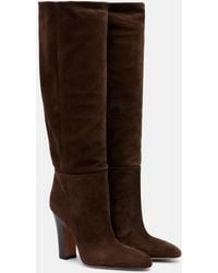 Paris Texas - Bottes Lavinia 100 En Daim - Lyst