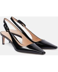 Gianvito Rossi - Lindsay 55 Patent Leather Pumps - Lyst