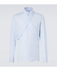 Dries Van Noten - Cotton Poplin Shirt - Lyst