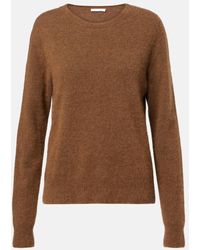 The Row - Lorynna Cashmere And Silk Sweater - Lyst
