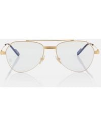 Cartier - Premiere Aviator Glasses - Lyst