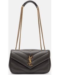 Saint Laurent - Loulou Small Leather Shoulder Bag - Lyst