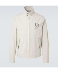 Dolce & Gabbana - Logo Embroidery Jacket - Lyst