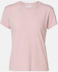 Velvet - Sierra Cotton T-Shirt - Lyst