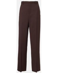 Wardrobe NYC - Wool Straight Pants - Lyst