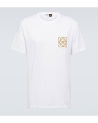 Loewe - Paula's Ibiza Anagram Cotton Jersey T-shirt - Lyst
