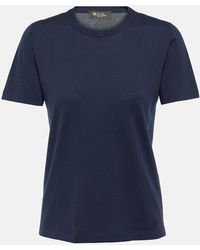 Loro Piana - Angera Cotton T-shirt - Lyst