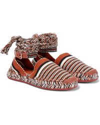 Chloé Espadrille shoes and sandals for Women | Christmas Sale up to 68% off  | Lyst
