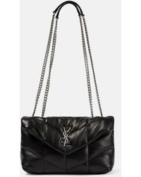Saint Laurent - Puffer Toy Leather Shoulder Bag - Lyst