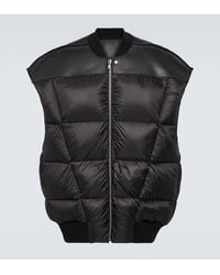 Rick Owens - Gilet Imbottito Jumbo Flight - Lyst