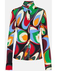 Emilio Pucci - Camicia Onde - Lyst