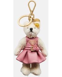 Prada - Charm Per Borsa Teddy - Lyst