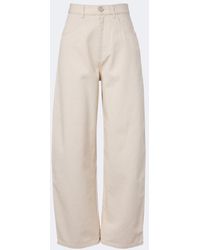 Rohe - Berber Barrel-Leg Jeans - Lyst