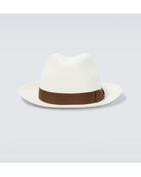 Borsalino - Fidel Panama Straw Hat - Lyst