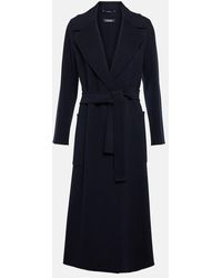 Max Mara - Mantel Paolore Aus Wolle - Lyst