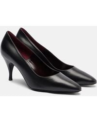 Herbert Levine - Pumps Pure And Simple Aus Leder - Lyst