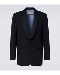 Valentino - Virgin Wool Tuxedo Jacket - Lyst