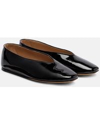 Le Monde Beryl - Regency Patent Leather Ballet Flats - Lyst