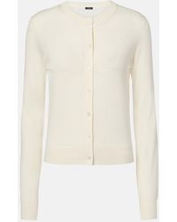 JOSEPH - Cardigan En Coton, Soie Et Cachemire - Lyst