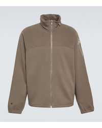 Rick Owens - X Champion Mountain Asymmetric Cotton Jacket - Lyst