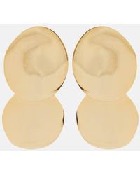 Jennifer Behr - Issey 18Kt-Plated Drop Earrings - Lyst