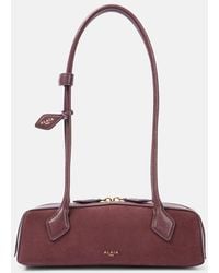 Alaïa - Borsa A Spalla Le Teckel Small - Lyst