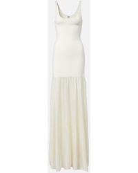 TOTEME - Evening Jersey Maxi Dress - Lyst