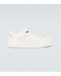 KENZO - Pxt Leather Sneakers - Lyst
