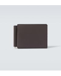 Brunello Cucinelli - Logo Debossed Leather Wallet - Lyst