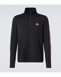 Fusalp - Top Mario Con Media Cremallera - Lyst