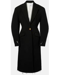 Givenchy - Wool-Blend Coat - Lyst
