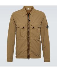 C.P. Company - Flatt Nylon Hooded Jacket - Lyst