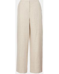 Faithfull the Brand - Meave Linen Wide-Leg Pants - Lyst