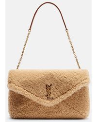 Saint Laurent - Borsa A Spalla Cassandre Envelope - Lyst