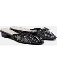 Herbert Levine - Rain Check Pvc Mules - Lyst