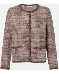Veronica Beard - Chaqueta Brisa De Tweed - Lyst