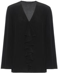 Etro Blusa in seta - Nero