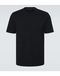 Brioni - Cotton Jersey T-Shirt - Lyst