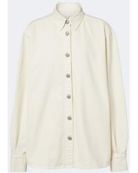 Magda Butrym - Denim Shirt - Lyst