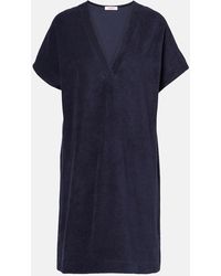 Eres - Balneaire Cotton Terry Beach Dress - Lyst