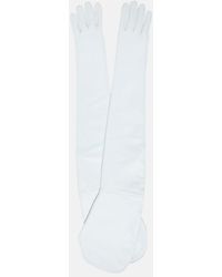 Jil Sander - Leather Gloves - Lyst